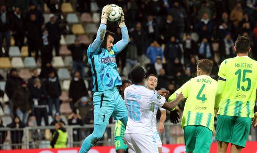 Srpski golman AEK-a podsjetio na Keanua Reevesa u Matrixu, ali Rijeka ovo mora popraviti!