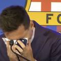 VIDEO Trenutak kad se Messi rasplakao. Nije mogao izdržati