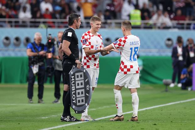 KATAR 2022 - Susret Hrvatske i Maroka u borbi za broncu Svjetskog prvenstva