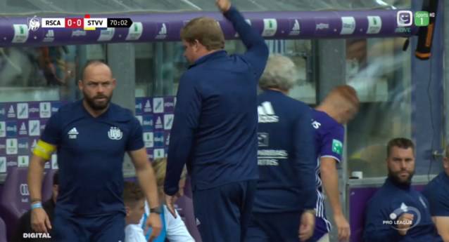 'Anderlecht je sramota': Kriza uoči Dinama, trener pobjesnio