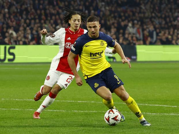 Europa League - Knockout Phase Playoff - Second Leg - Ajax Amsterdam v Union Saint-Gilloise