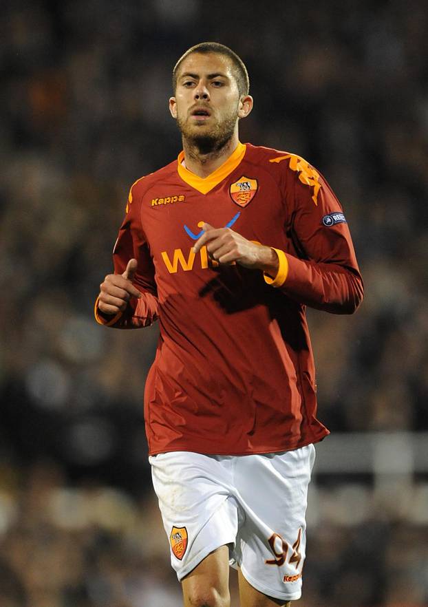 Soccer - UEFA Europa League - Group E - Fulham v AS Roma - Craven Cottage