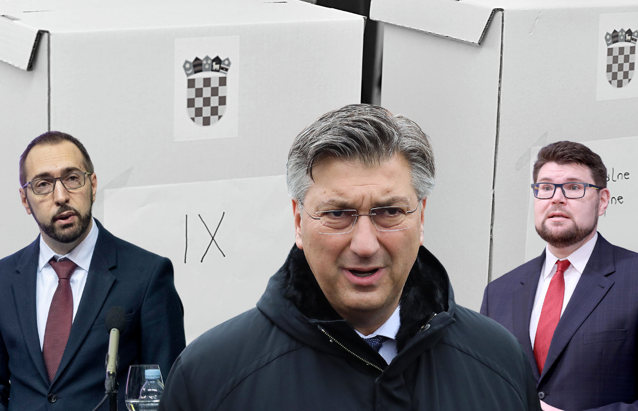 HRejting: HDZ je i dalje vodeća stranka unatoč uhićenju Žalac, tijesna borba za drugo mjesto