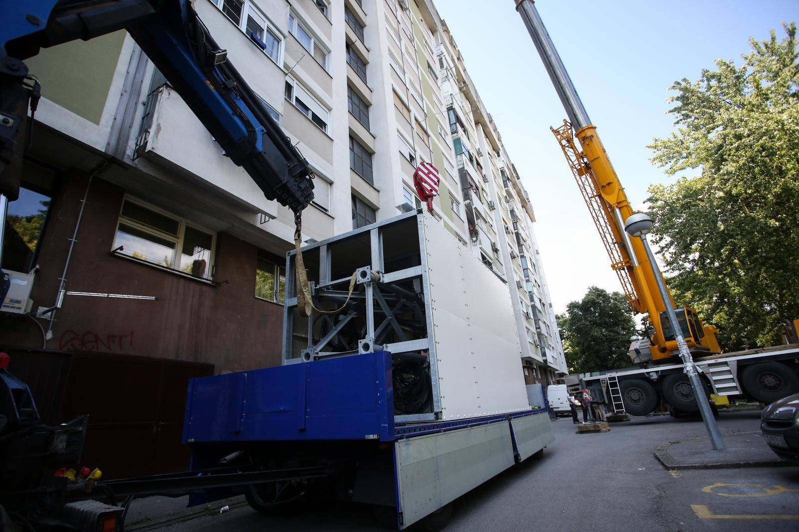 Zagreb: Stanari zgrade u Albaharijevoj ulici usprotivili su se postavljanju repetitora