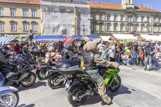 Moto Zeke tracionalno protutnjale Osijekom