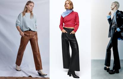 Kožnate hlače su odličan retro adut: Nosimo ih na 7 načina