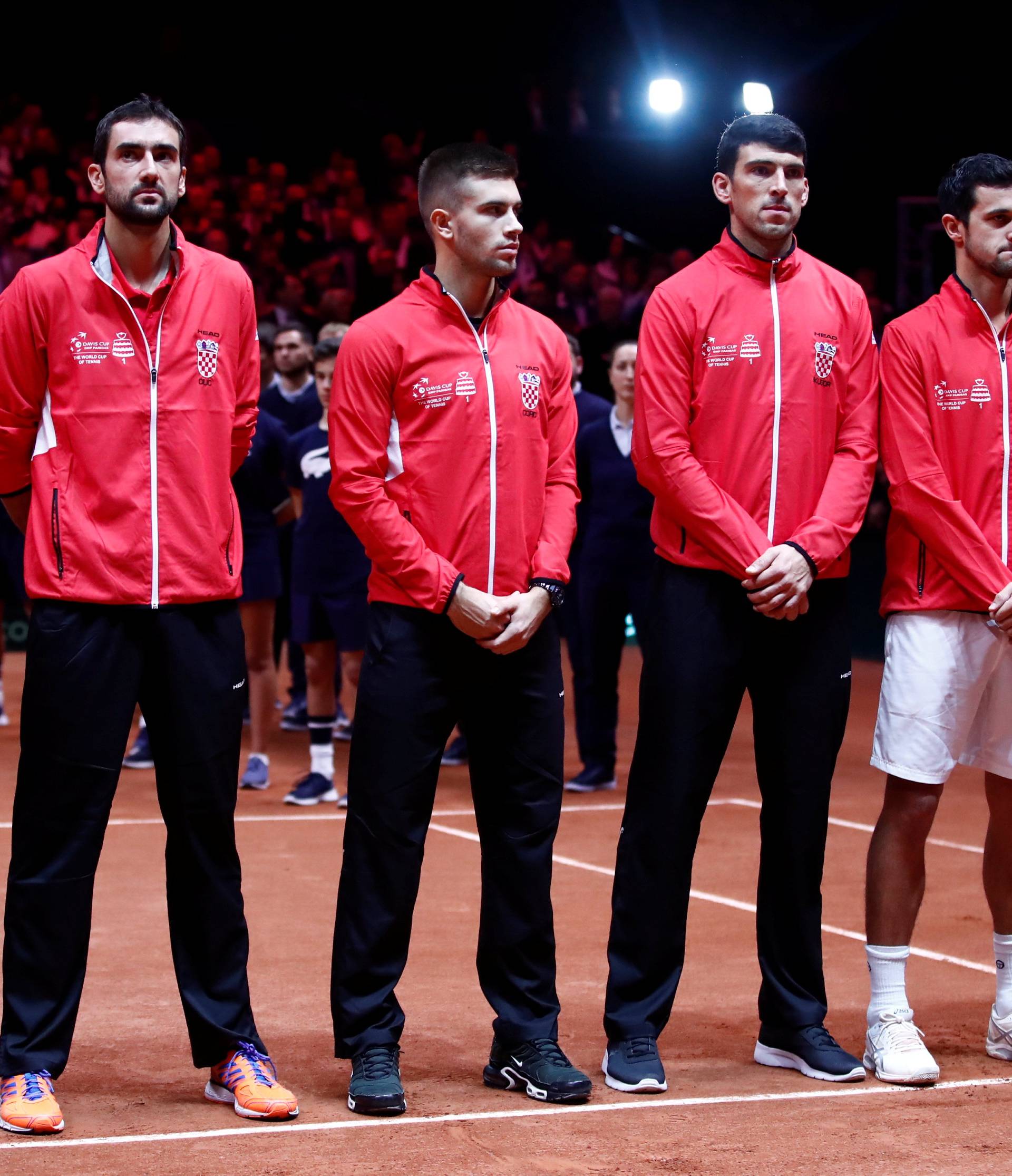 Davis Cup Final Draw - France v Croatia