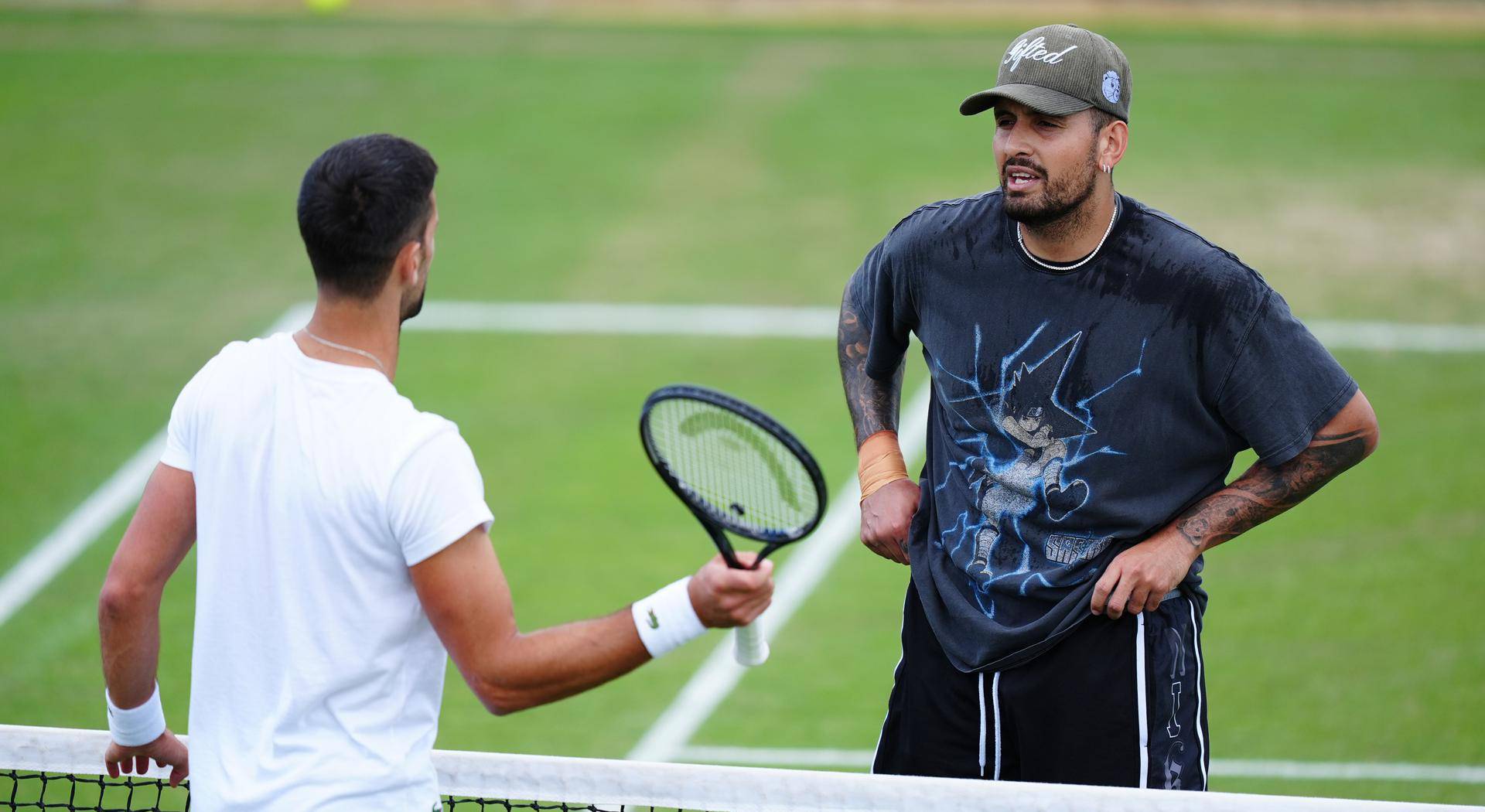 Wimbledon 2024 - Day Eleven - All England Lawn Tennis and Croquet Club