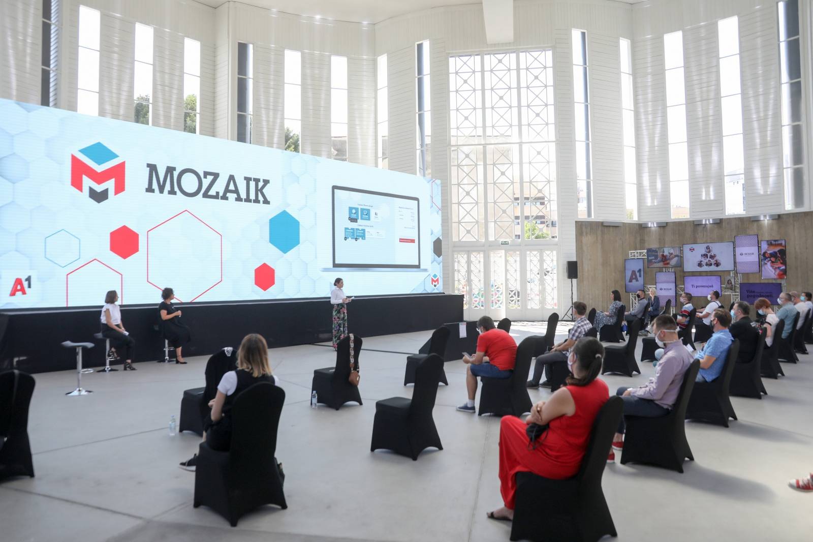 Zagreb: A1 predstavio je novi koncept poslovanja i fokus na korisnike