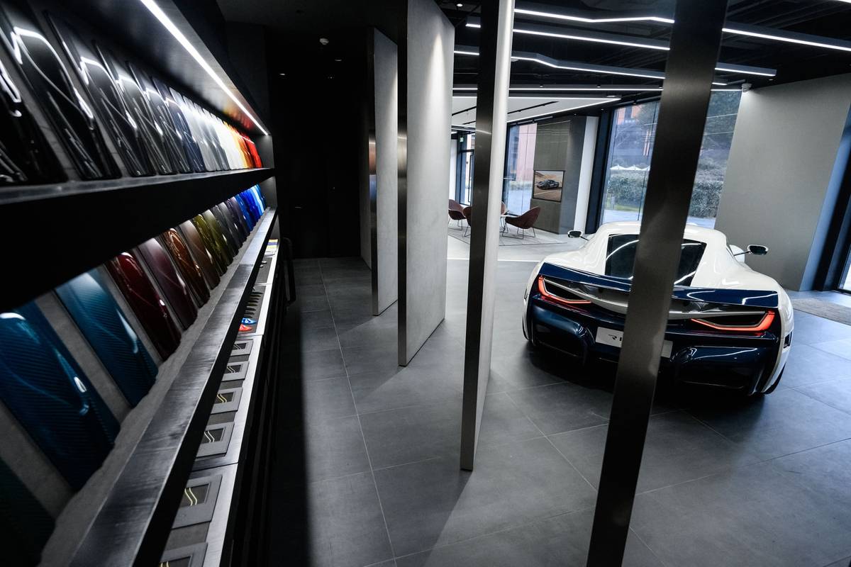Rimac širi globalnu mrežu prodajnih partnera i u Kini: U Šangaju otvorili luksuzni salon