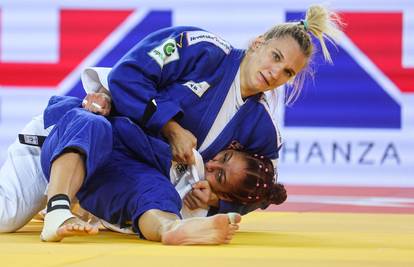 Bravo! Lara Cvjetko osvojila europsku broncu u judu..