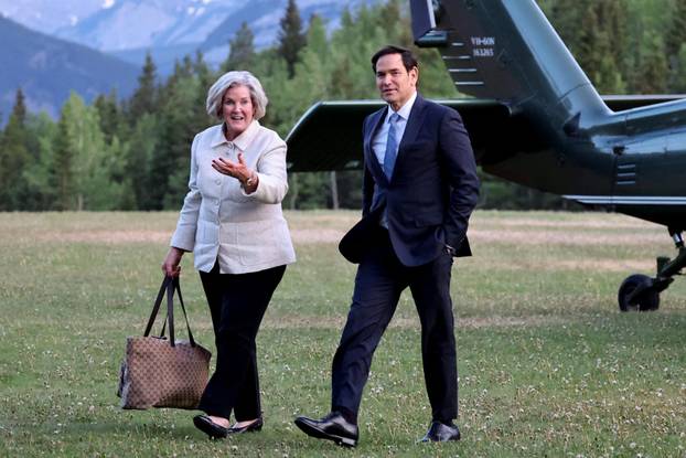 Canada hosts the G7 Leaders' Summit in Alberta