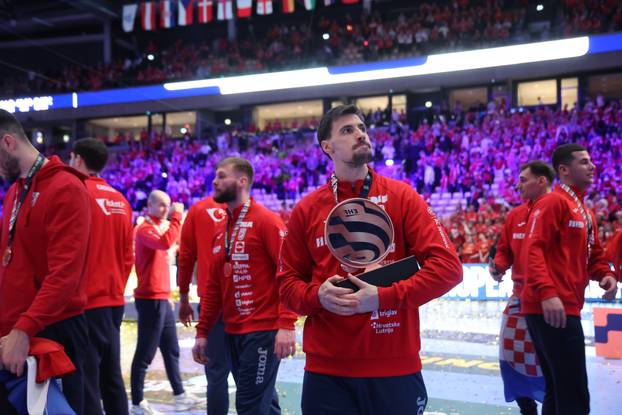 Dodjela medalja hrvatskoj rukometnoj reprezentaciji