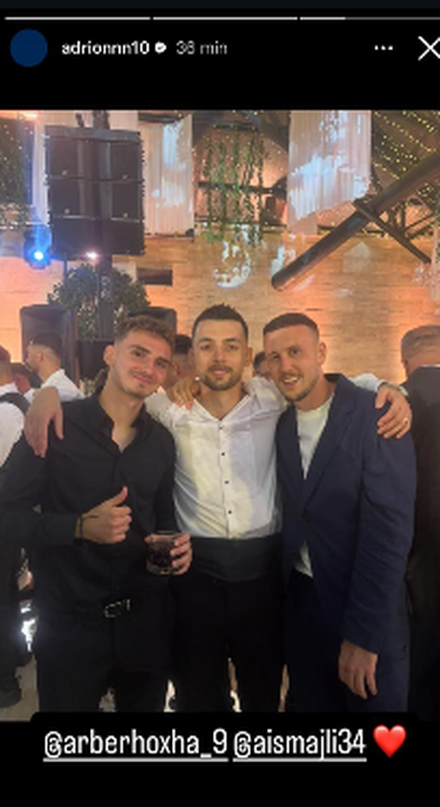 FOTO Oženio se Dinamov as, suigrač bio barjaktar! Na slavlju je bio i nogometaš Hajduka...