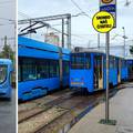 FOTO Stoje tramvaji u centru Zagreba: Oštećena naponska mreža kod Jagićeve ulice