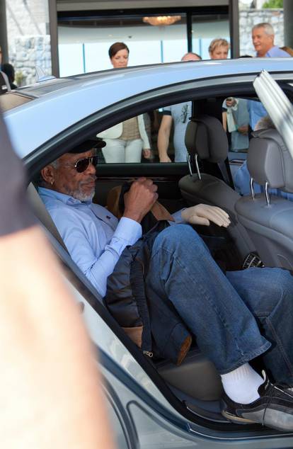 Morgan Freeman 2010. godine posjetio je  Dubrovnik: Osmijeh nije skidao s lica u Lijepoj Našoj