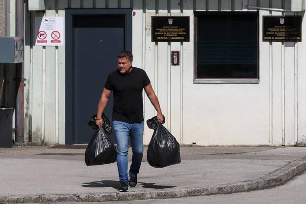 Zagreb: Sa&scaron;a Pozder, srbijanski poduzetnik optu&zcaron;en u aferi Mikroskopi, pu&scaron;ten je iz Remetinca
