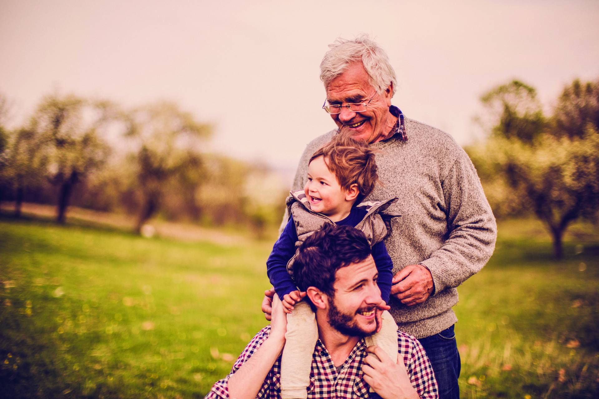 Three generations