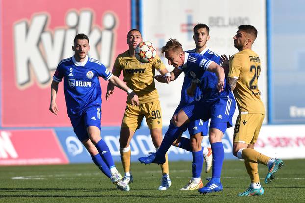 Slaven Belupo i Hajduk  sastali se u 32. kolu HT Prve lige