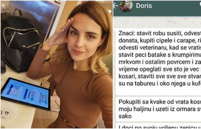 Poruke su 'kumovale' bračnim trzavicama? Doris je Borisu za Valentinovo poslala niz naredbi