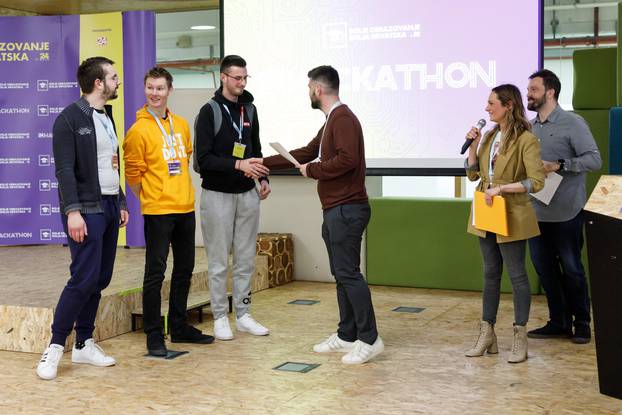 HACKATHON u sklopu konferencije "Bolje obrazovanje, bolja Hrvatska"