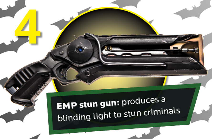 Batmanov kostim oboružan s 23 uređaja ušao u Guinnessa