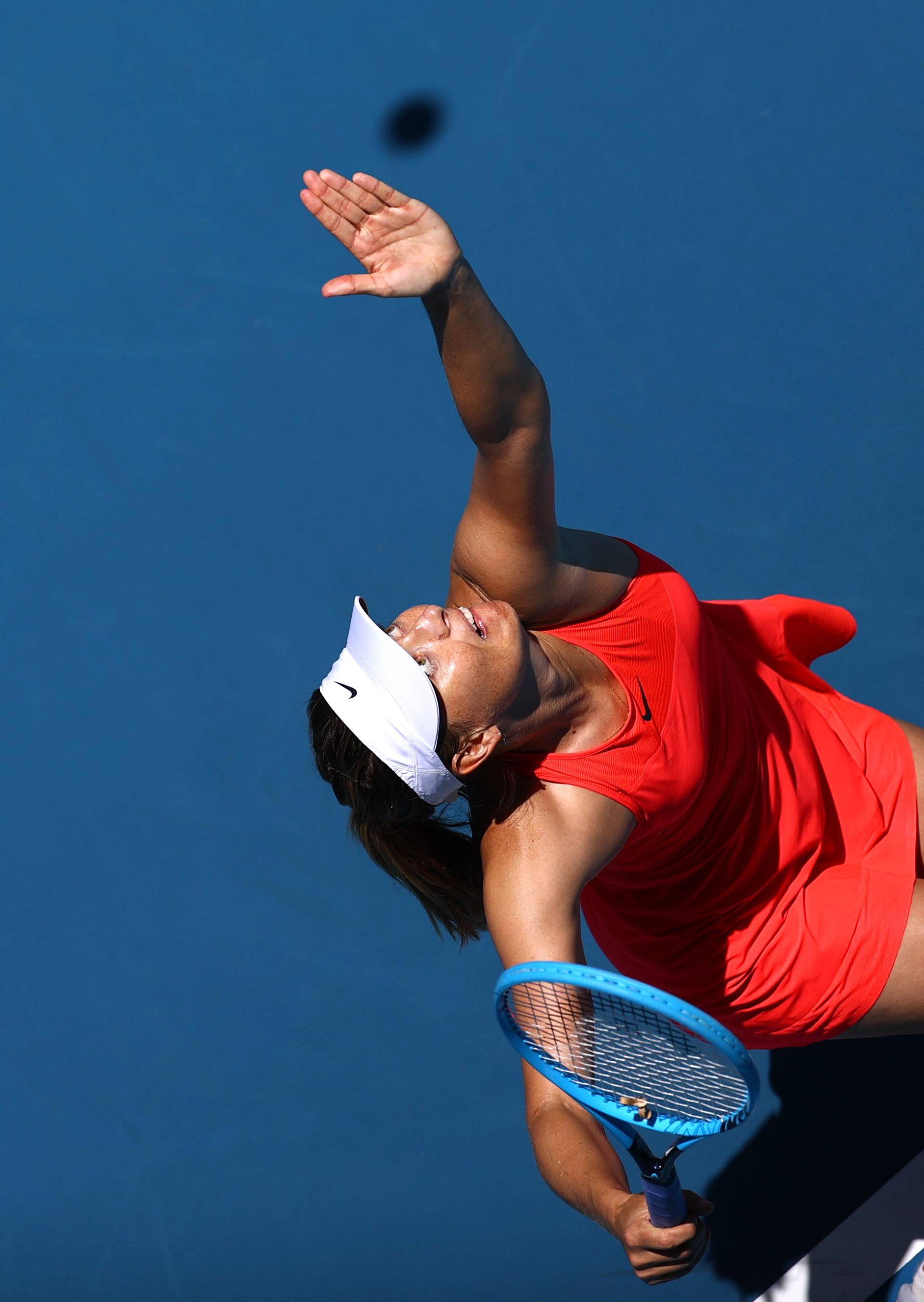 Tennis - Australian Open - First Round