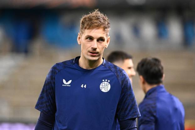 Genk: Nogometaši Dinama odradili trening uoči utakmice protiv Genka