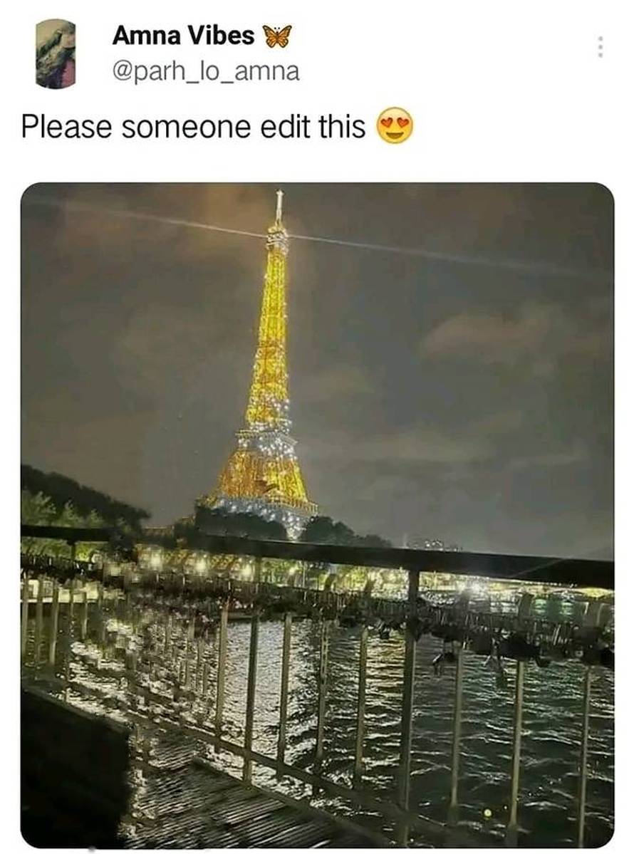 Zamolila je da joj 'srede' fotku. Rezultati su... a bez riječi smo