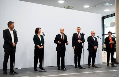 Njemačka: Socijaldemokrati, zeleni i liberali idu u pregovore oko sastavljanja nove vlade