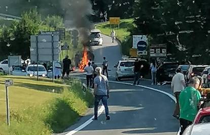 Za nesreću kod Rakovice kriv je Litvanac, autom je naletio na motociklista koji je poginuo