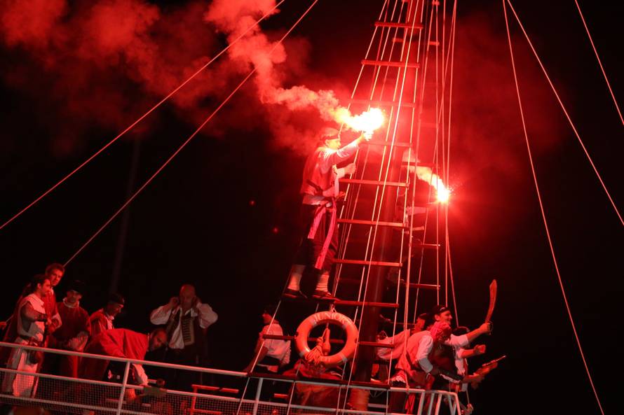 Omiš: Održana bitka između Omiških gusara i Mlečana