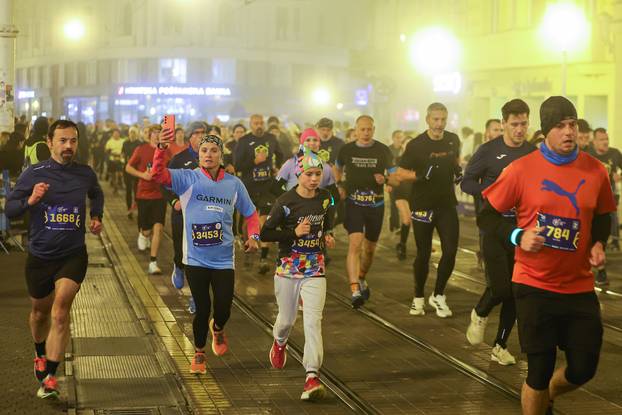 Održan 14. Zagreba?ki no?ni cener na kojem je sudjelovalo oko 3000 trka?a