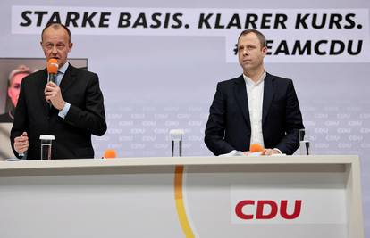 Merza su službeno izabrali za čelnika njemačkog CDU-a
