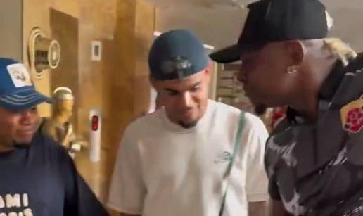 VIDEO Pogledajte &scaron;to radi Luis Diaz dok traje sprovod biv&scaron;eg suigra&ccaron;a. Navija&ccaron;i su bijesni...