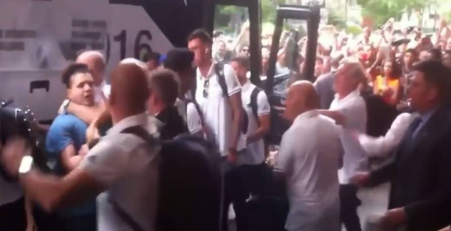 Realovci u Kanadi: Zizou poveo oba sina, dočekao ih stampedo