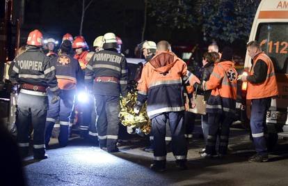 Rumunjska u šoku: 27 mrtvih u požaru u disku, 180 ozlijeđenih
