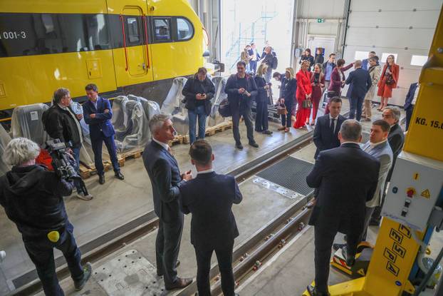 Zagreb: Oleg Butković sa suradnicima obišao je proizvodni pogon Končara 