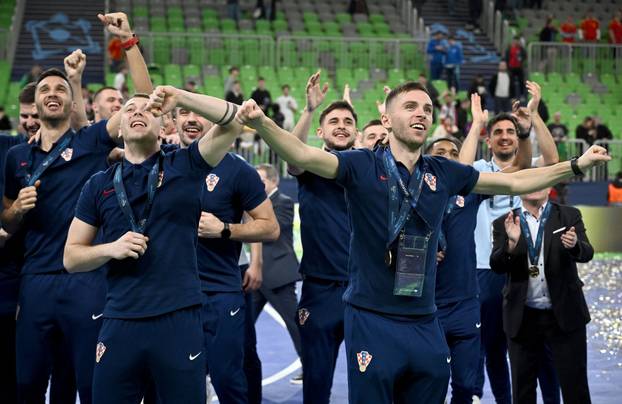 Ljubljana: Ceremonija dodjela medalja