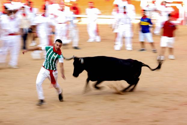 Pamplona's San Fermin festival