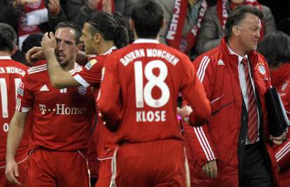 Bundesliga: Bayern je prvi puta na vrhu ljestvice...
