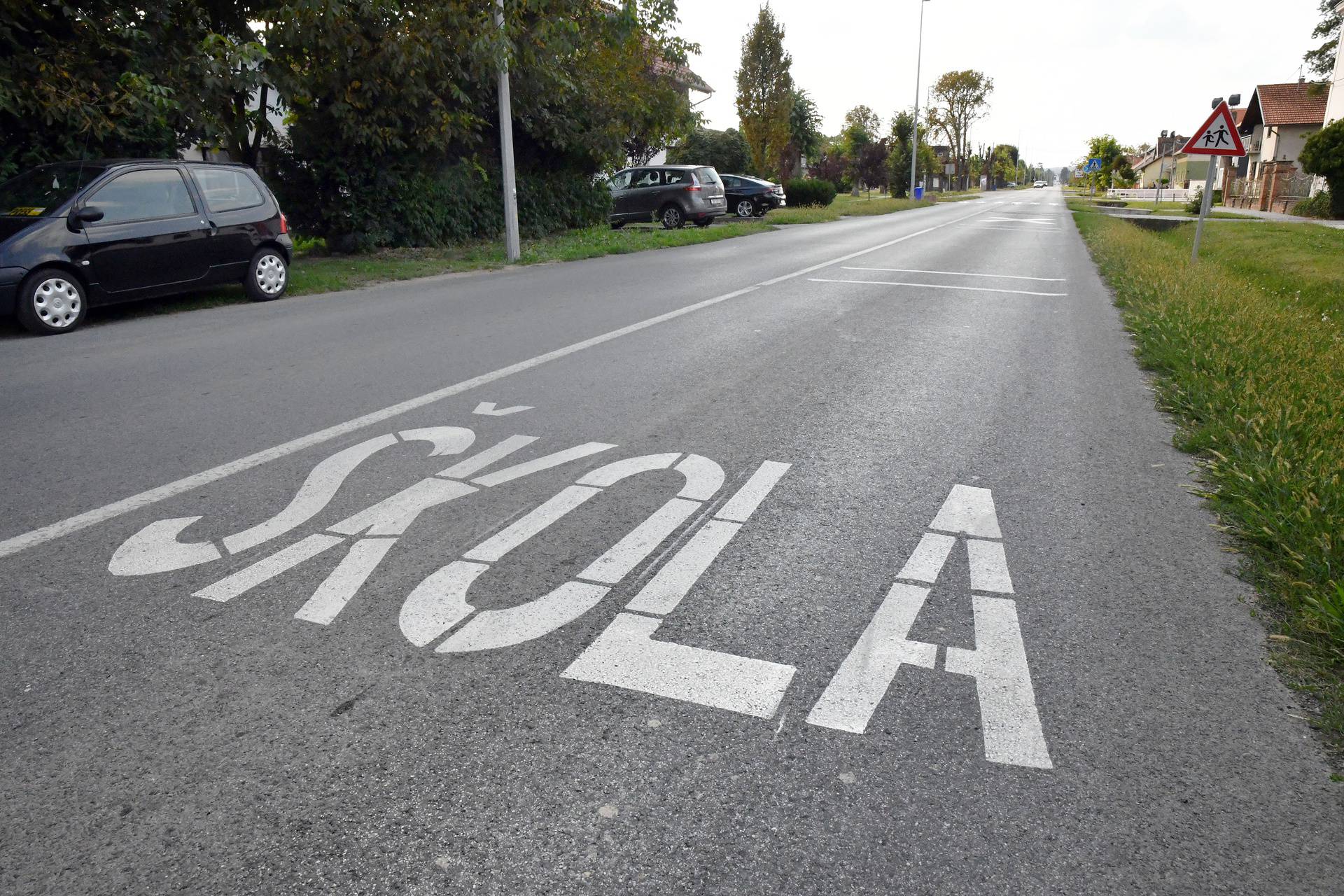 Trnjani: Na pjesačkom prijelazu u blizini škole teško ozlijeđena devetogodišnja učenica