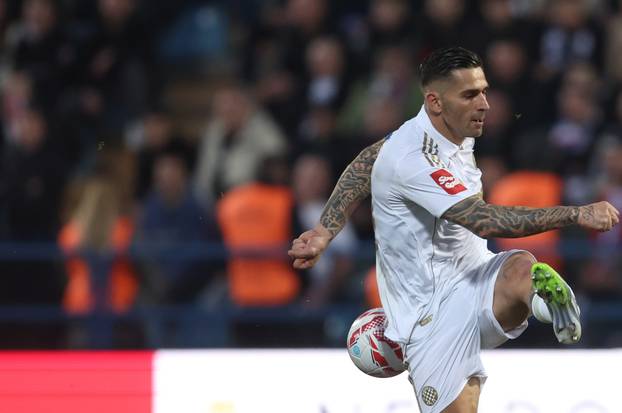 Varaždin i Hajduk sastali se u 24. kolu SuperSport HNL-a