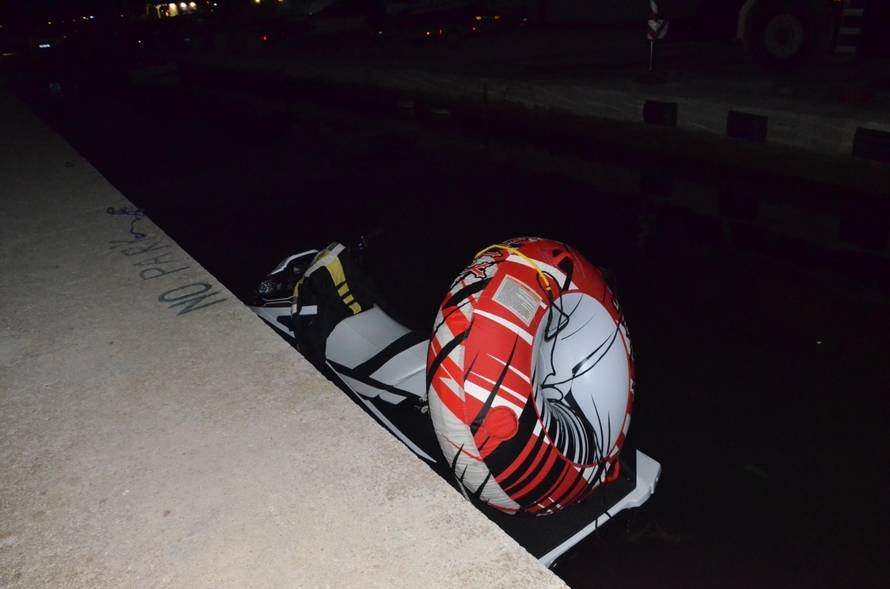 Nestao kraj Vrsara: Glavom udario u jet ski  pa pao u more