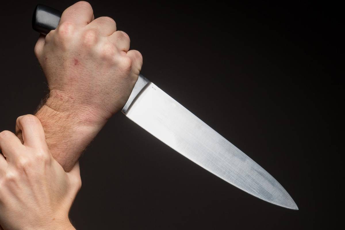 Nožem izbola susjeda i htjela ga ubiti jer su mu smetali njeni psi