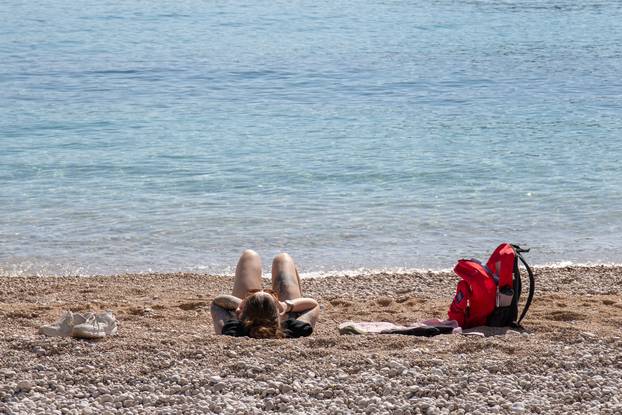 Sunčano i toplo vrijeme u Dubrovniku