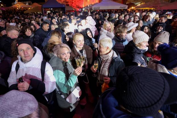 Zadar: Rockstar show uveo je Zadar u 2026. godinu