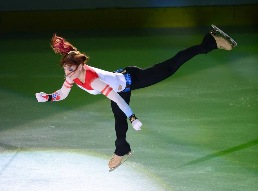 Najljepše 'tete' Zlatne piruete: Klizačice su oduševile Ledenu