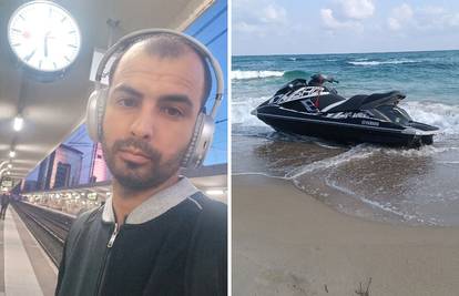 Bijeg na jet-skiju od rata u Gazi.  Muhammad se dokopao Europe: Iz Libije smo krenuli za Italiju...