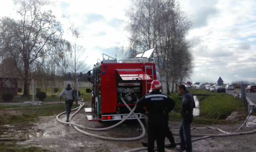 Požar uništio staju konjičkog kluba, izgorjela su dva konja